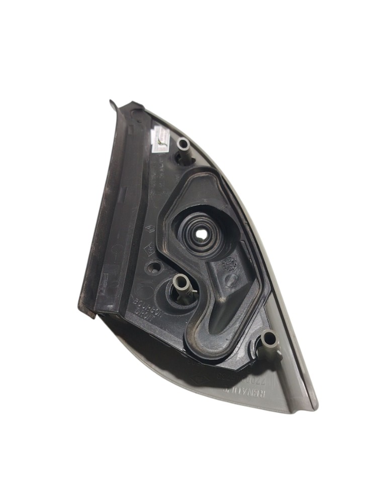 Acabamento Interno Direito Retrovisor Renault Clio 2006 Orig Cinza Para Marrom 8