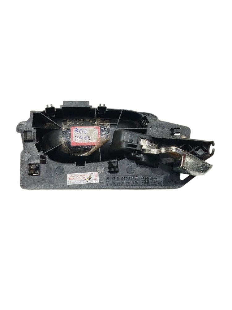 Maçaneta Interna Esq De Motorista Peugeot 307 2007 A 2012 3