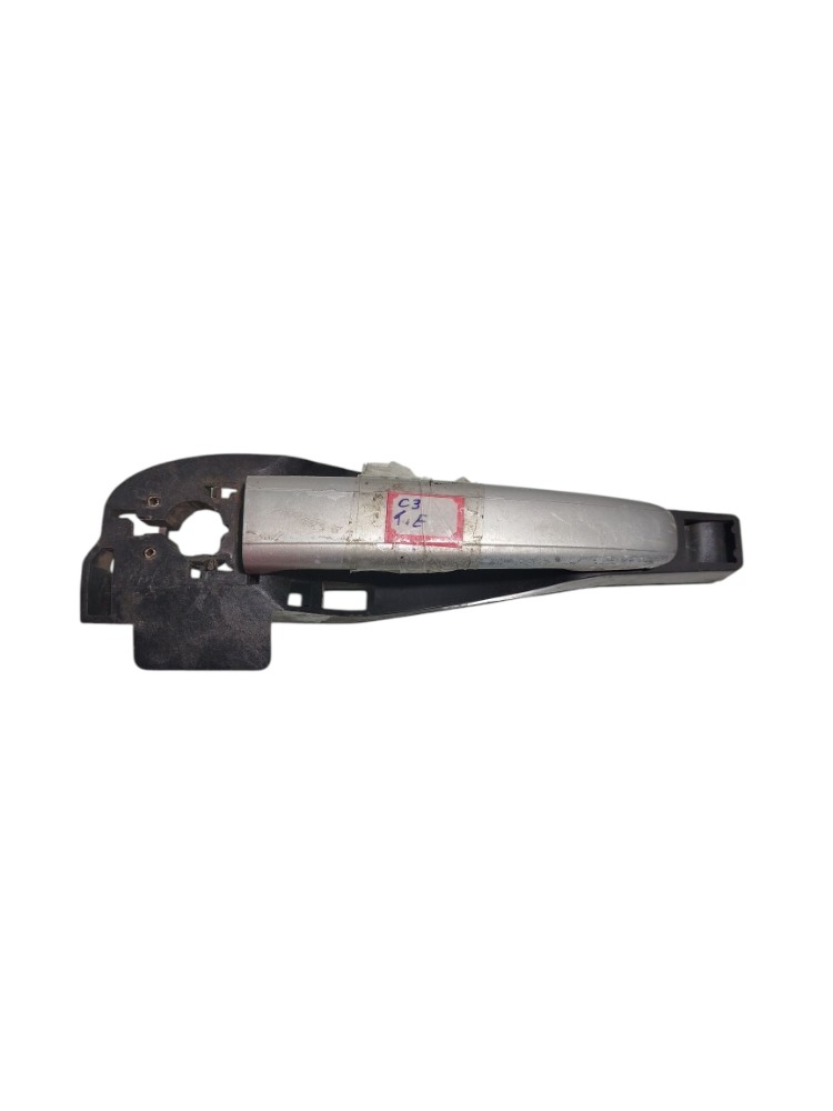 Maçaneta externa porta Tras esq Citroen C3 2003 a 2012 1