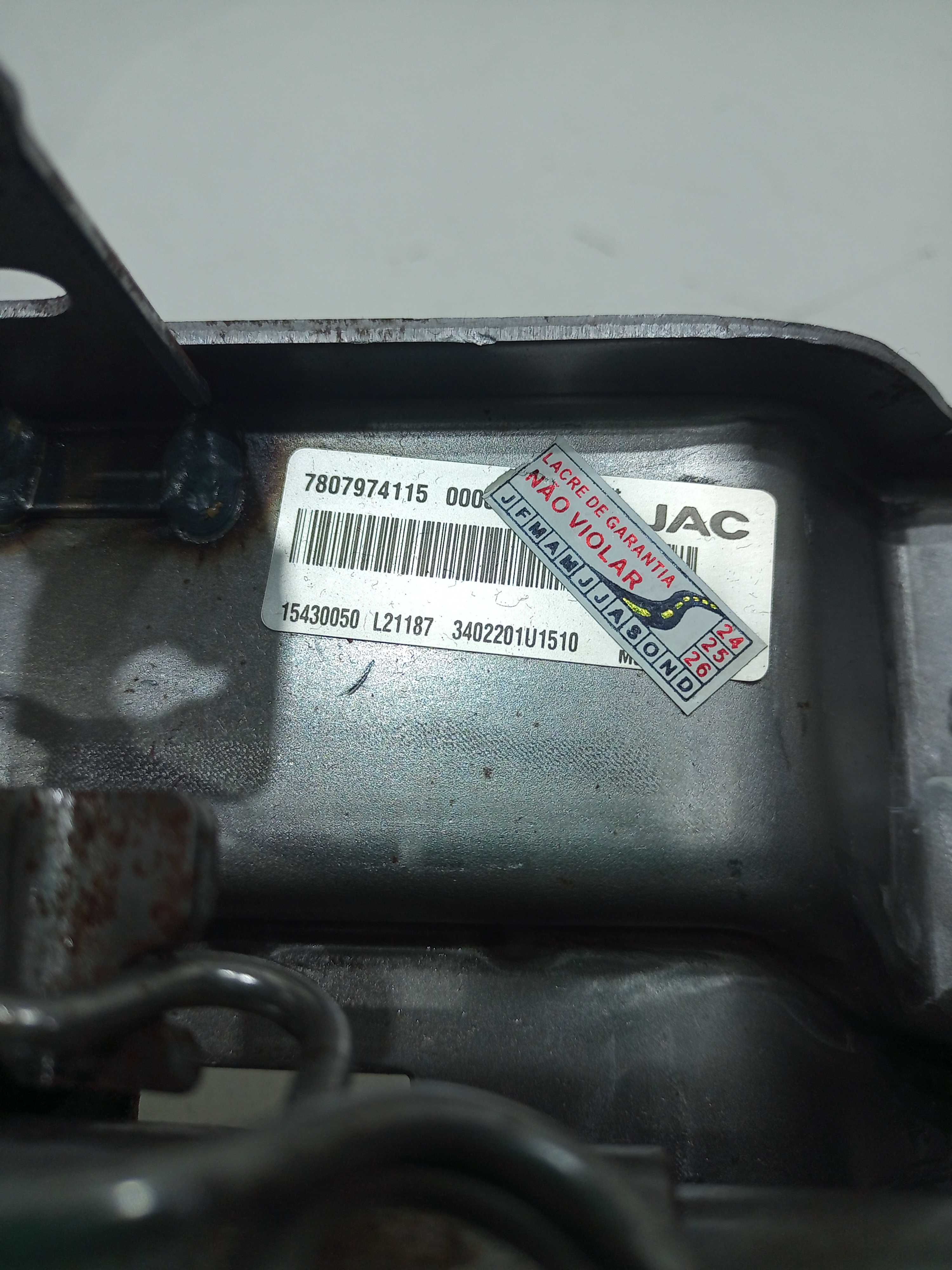 Coluna Direção Eletrica  Jac T6 2.0 16V 2016 9