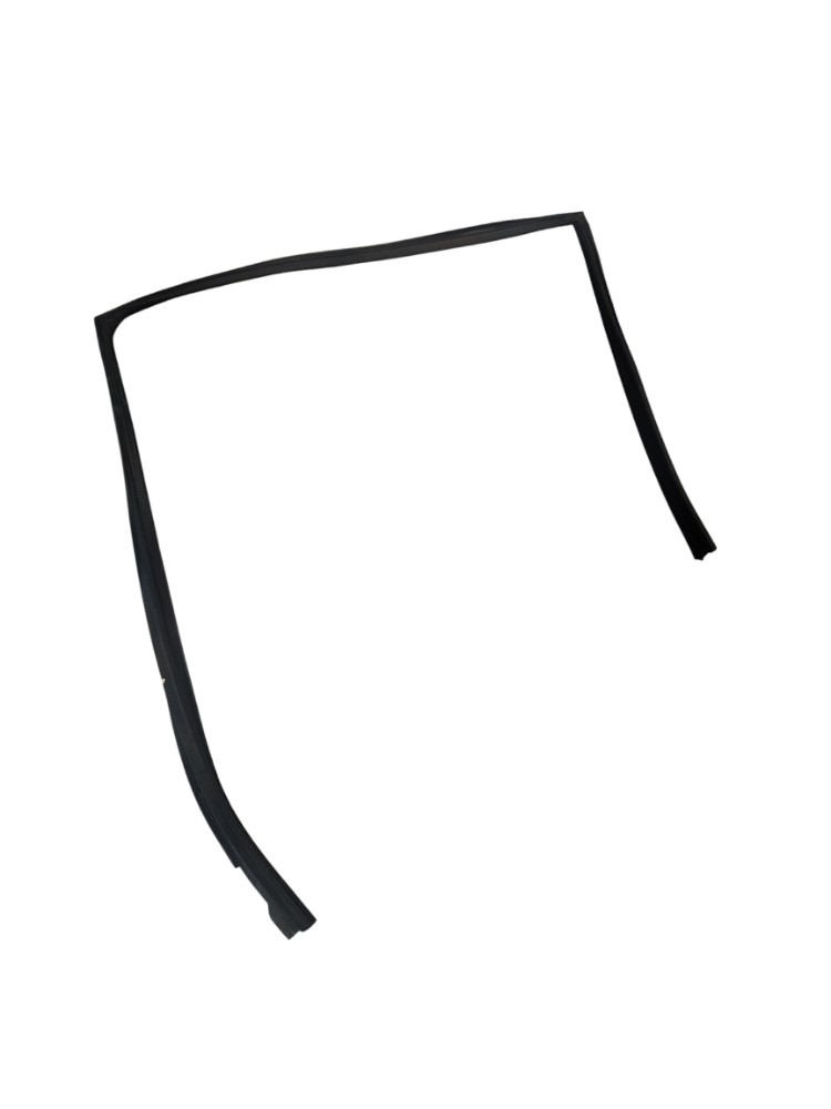 Borracha Canaleta Vidro Tras Direita Honda Civic 2014 Preto 3