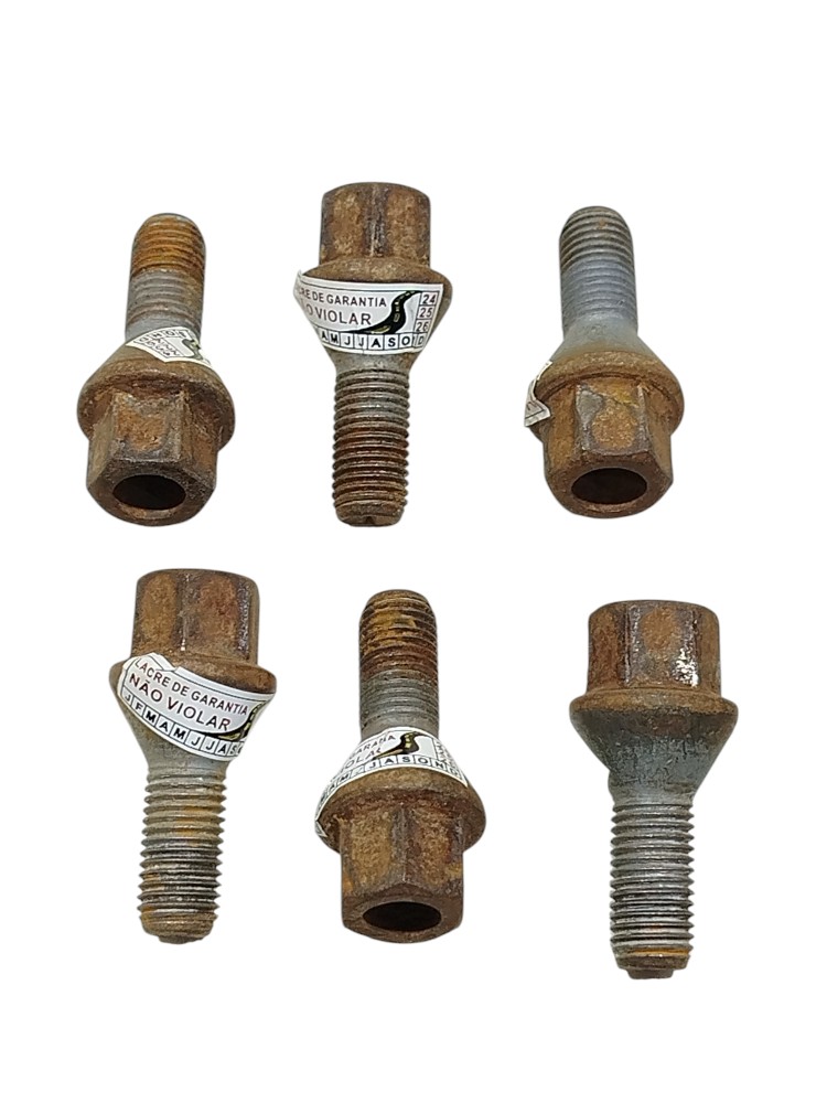 Kit Parafuso Roda 20 Unidades Duster 4×4 2.0 2015 6