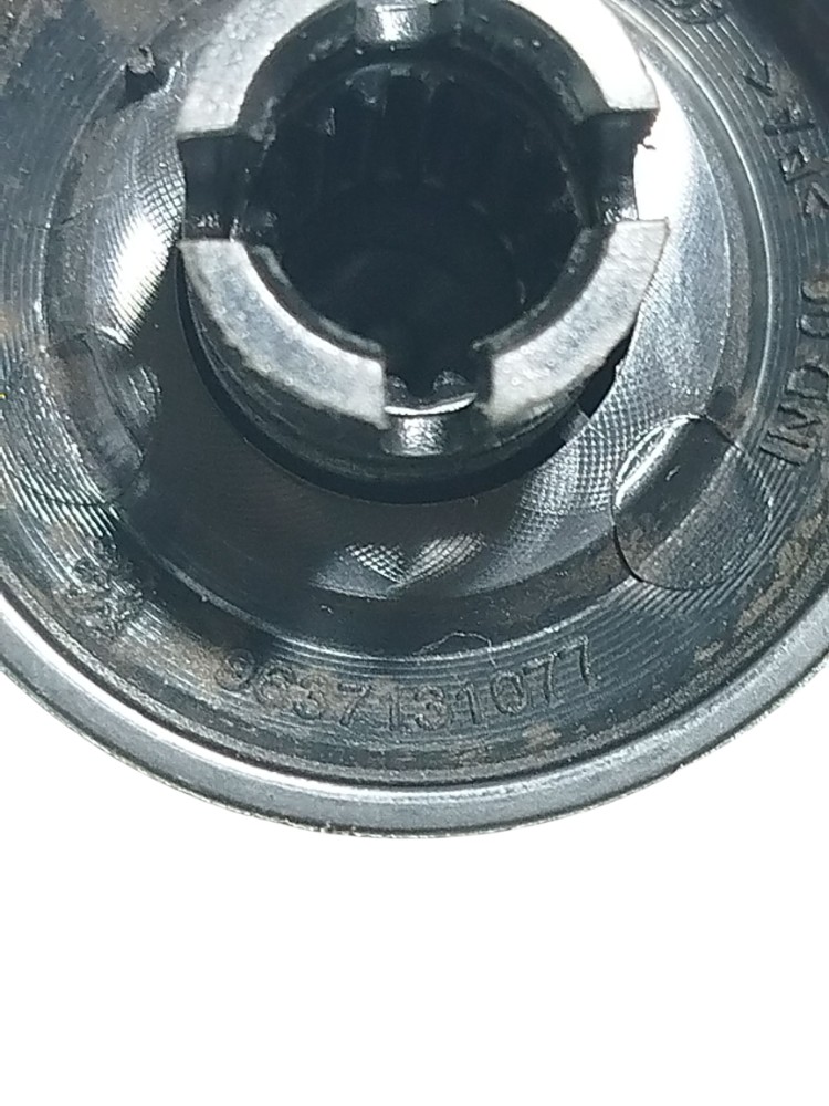 Manivela Porta Tras Esq Peugeot 206 1.4 2005 9637131077 5