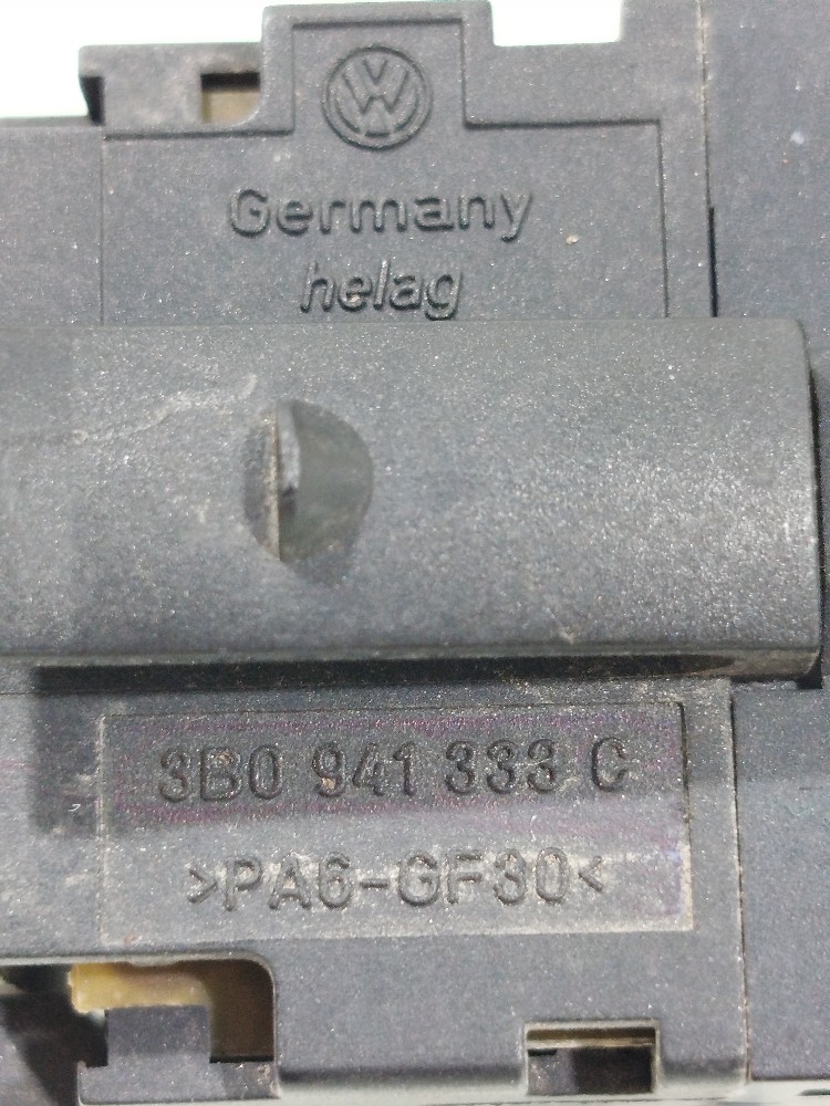 Botão Farol Regulagem Luz Chave Painel Vw Passat 1998 A 2005 3