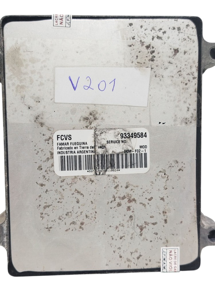 Modulo Injeção Eletron Gm Corsa Classic 2006 Flex 933449584 6