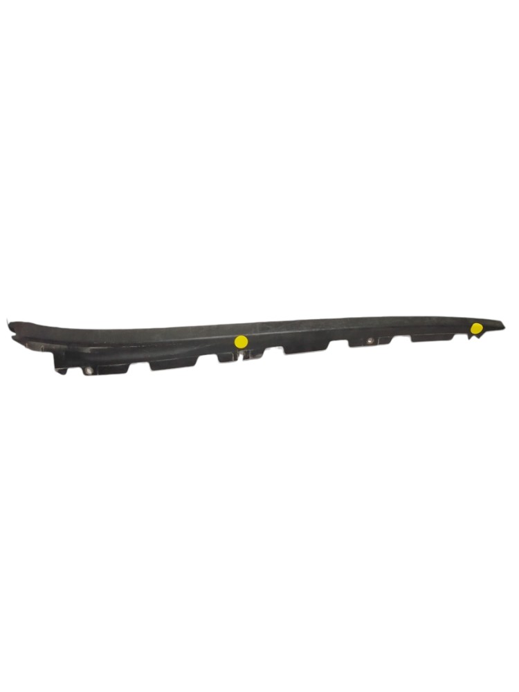Friso Moldura Esquerda Parabrisa Fiat Palio 2002 46409218 Preto 1