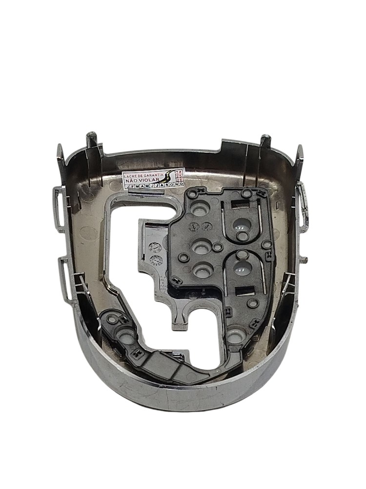 Moldura Alavanca Marcha Aut Citroen C3 2012 Detalhe 4