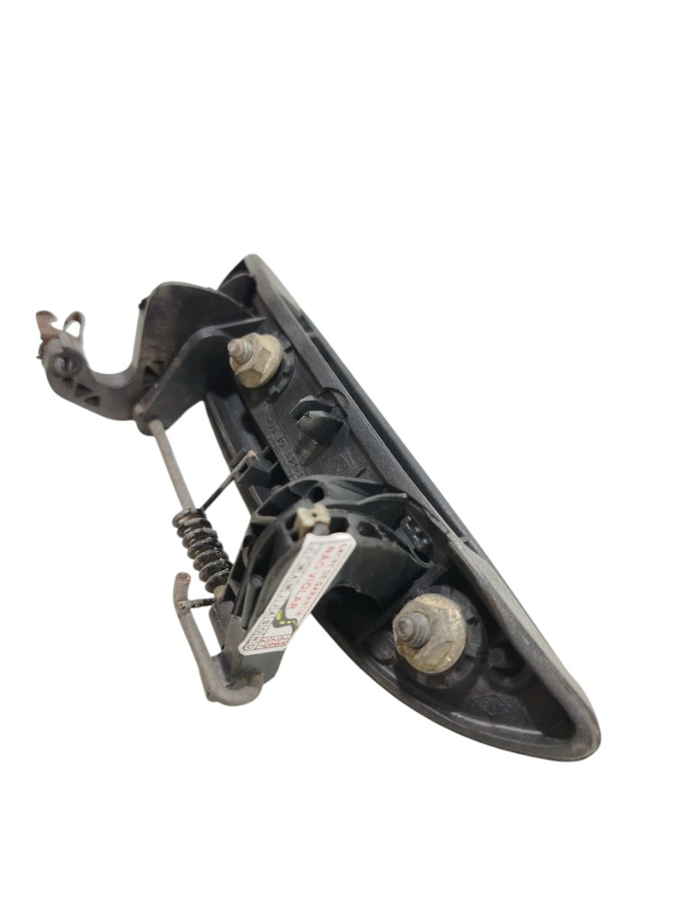 Maçaneta Externa Diant Direita Renault Clio 2006 Preta 9