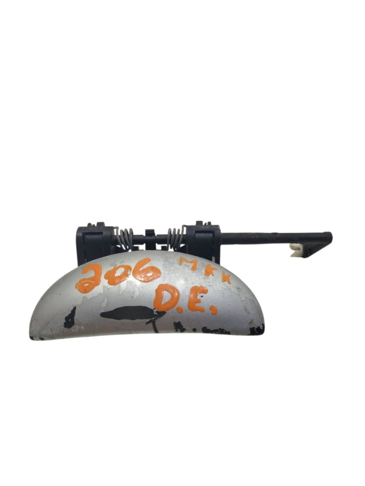 Fechadura Ext Diant Esq Motorista Peugeot 206 2000 A 2008 2
