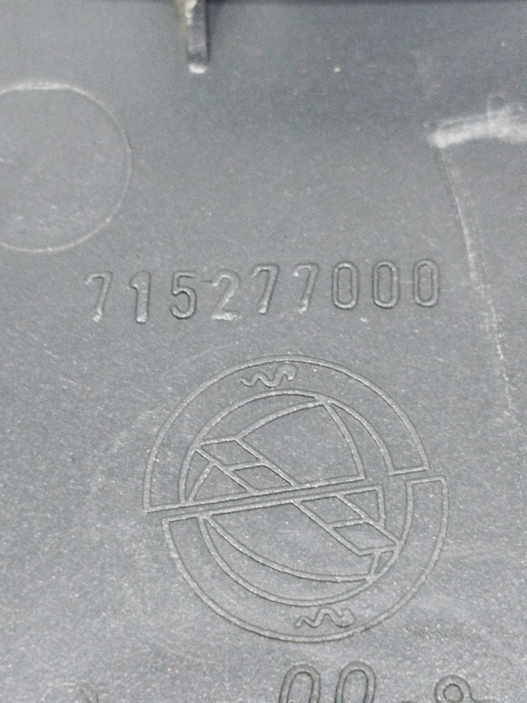 Moldura Lateral Fiat Palio 1998 715277000 4