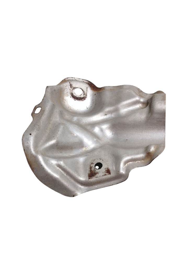 Defletor Calor Escapamento Nissan Versa 1.6 Sl 2013 4