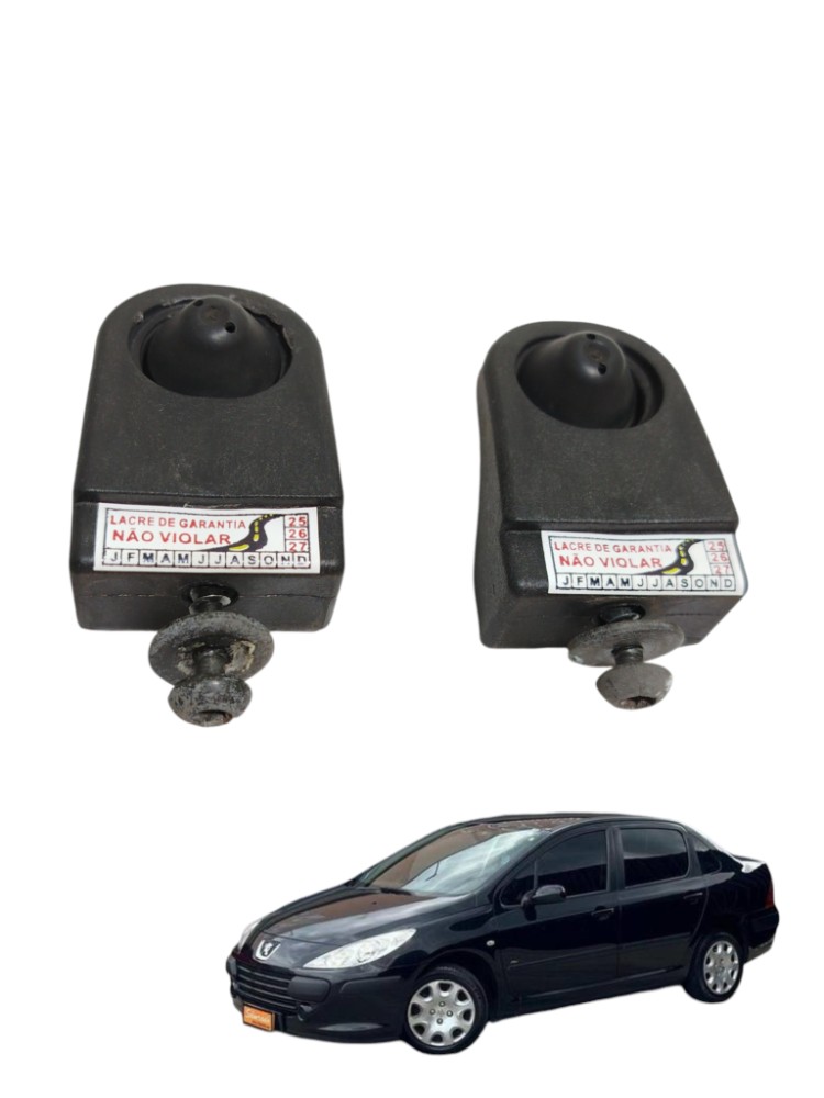 Par suporte radiador Peugeot 307 1.6 9628677880 Original