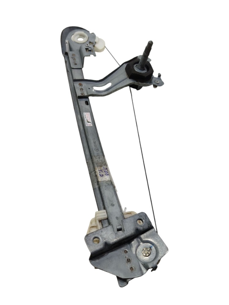 Máquina Vidro Manual Tras Direit Peugeot 206 2001 9623109680 2