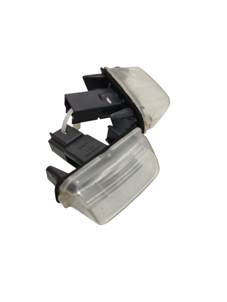 Luz placa traseiro pi citroen peugeot c3 206 207 2001 3