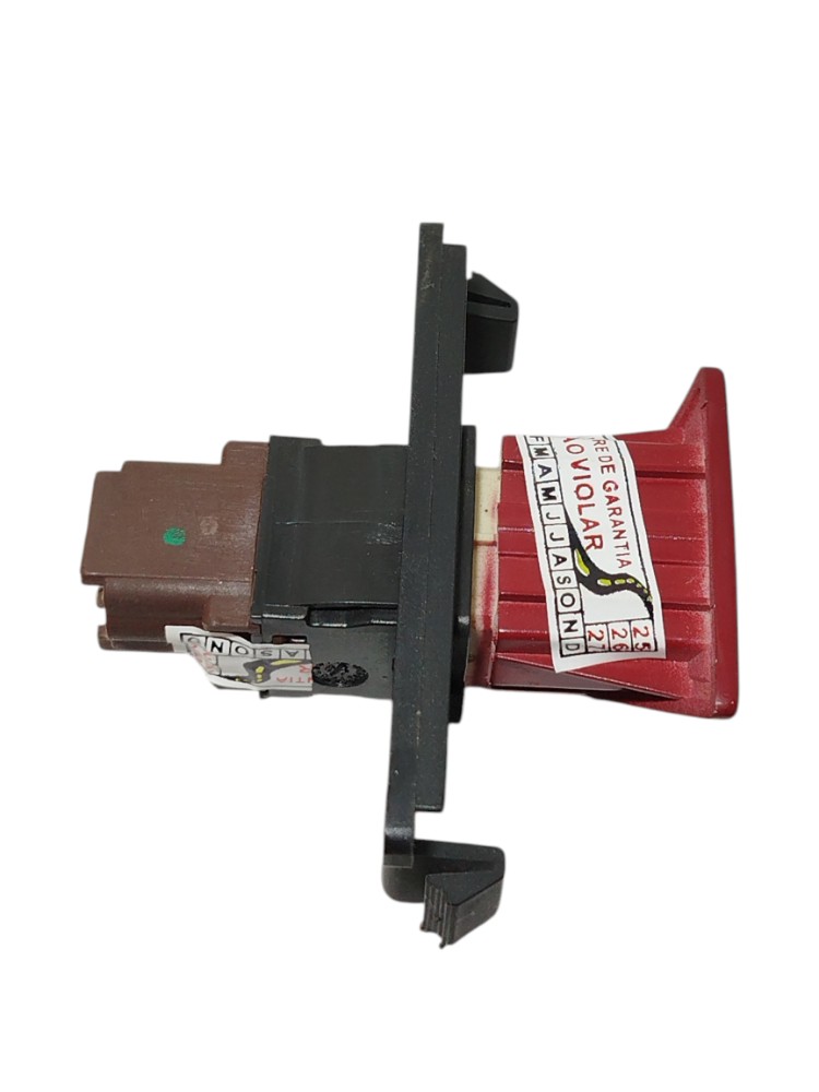 Botao Alerta Peugeot 307 Original 96366688 6
