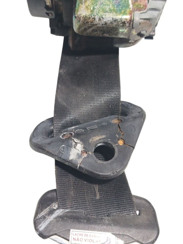 Cinto Segurança Dianteiro Esquerdo Peugeot 206 2000 a 2010 6