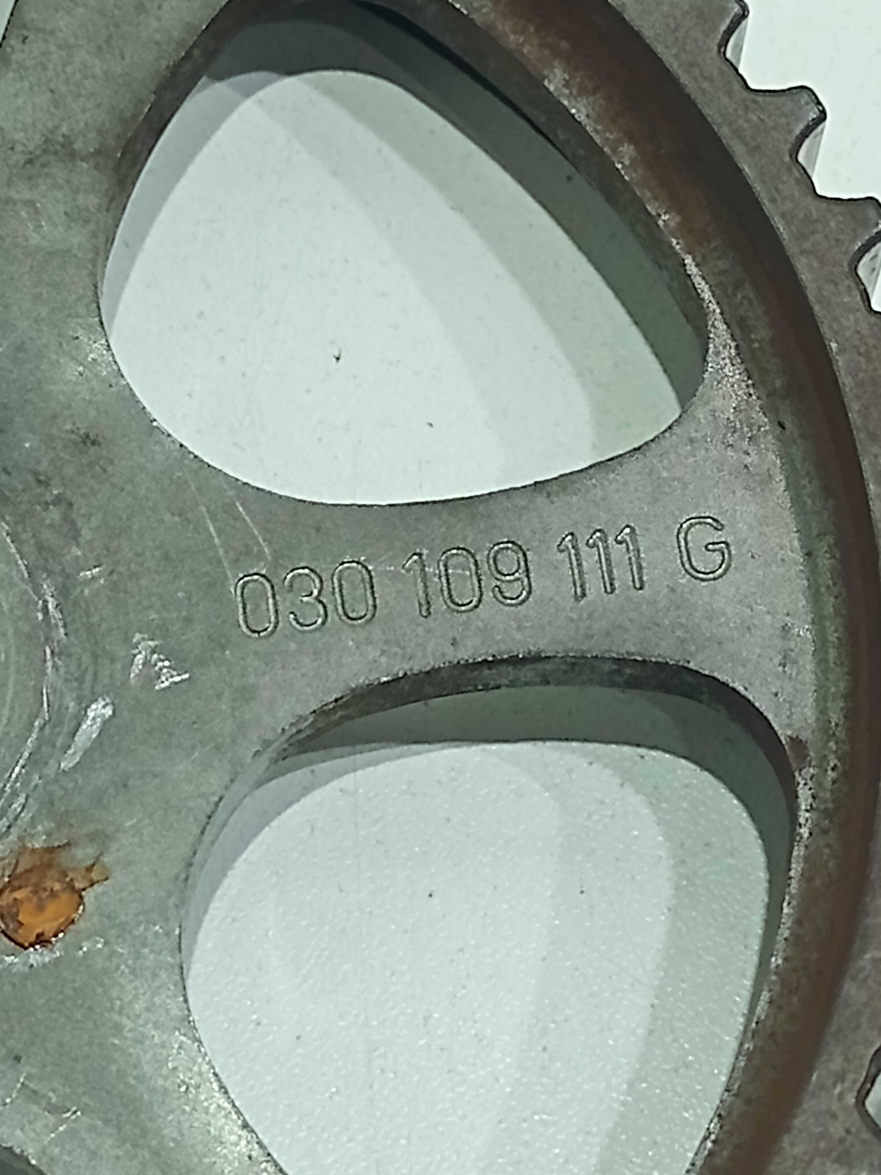 Polia Comando Virabrequim Volkswagen Gol 1.0 Mi 8v 2001 2