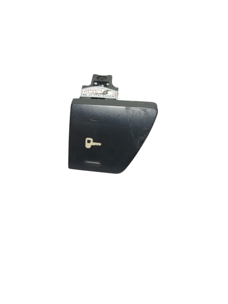 Botão central trava portas Peugeot 307 Original  96366484 1