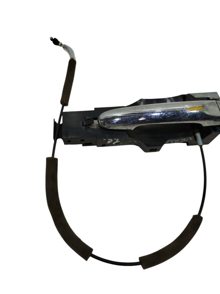 Maçaneta Externa Tras Esquerda Nissan Versa 2012 Cromado 4