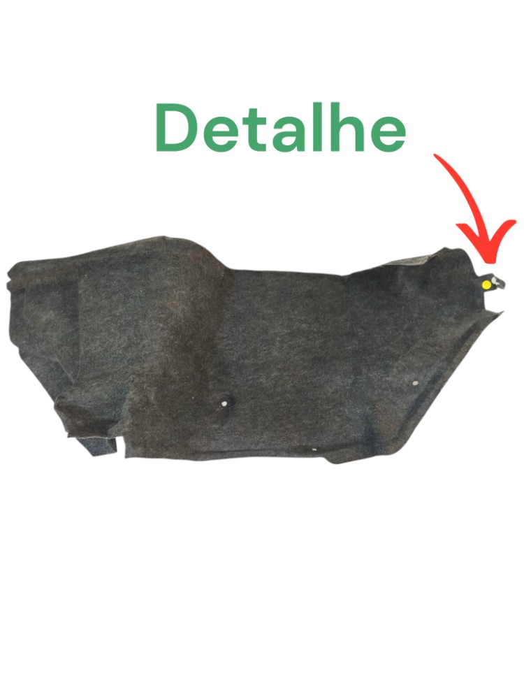 Forro Lateral Esquerdo Porta Malas Versa 2013