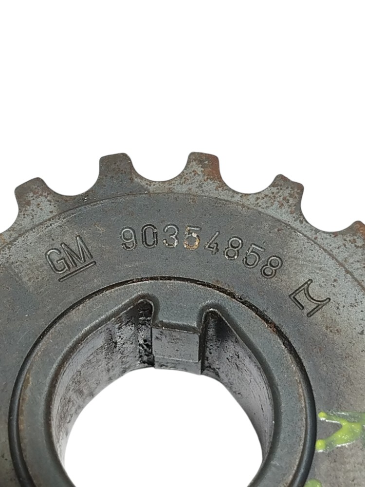 Engrenagem Polia Virabrequim Gm Corsa 2006 90354858 2