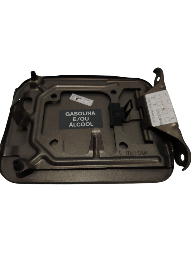 Portinhola Tanque Combustível Nissan Versa 1.6 Sl 2013 Cinza 5