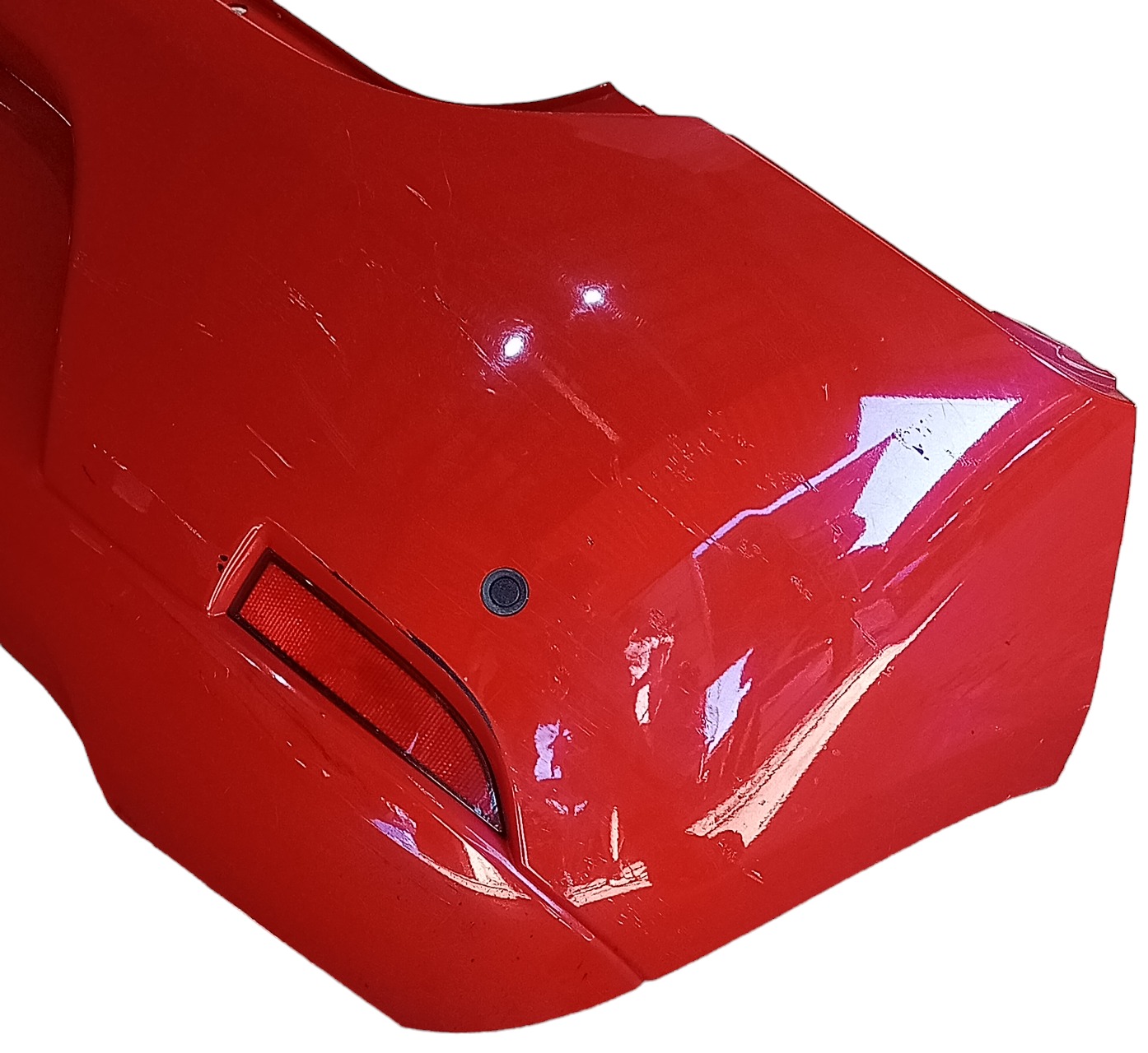 Parachoque Tras Renault Sandero 1.0 16v 2016 Detalhe 3