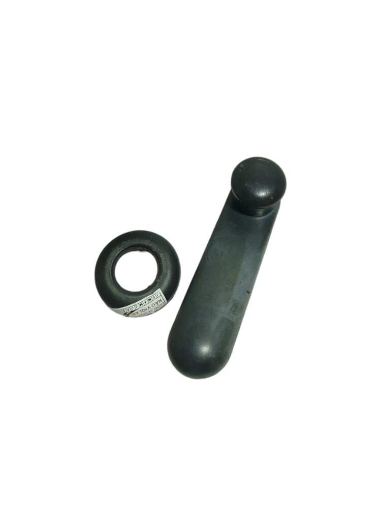 Manivela Porta Diant Direita Passageiro Fiat Palio 1999 Preto 4