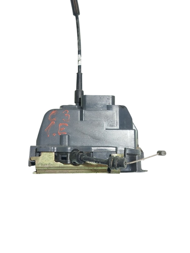 Fechadura Elétrica Tras Esq Citroën C3 2003 a 2012 8