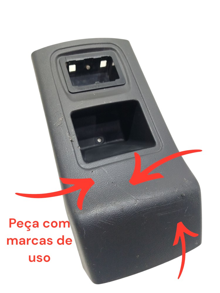 Porta Treco Objetos Chery Tiggo 2.0 2015 Detalhe Uso 2