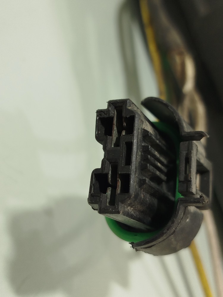 Chicote Reles Ventoinha Peugeot 307 2.0 Rallye 2004 9