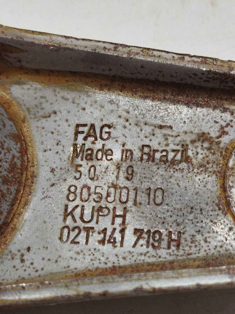 Garfo Embreagem Vw Polo Virtus 1.6 2021 Msi 4