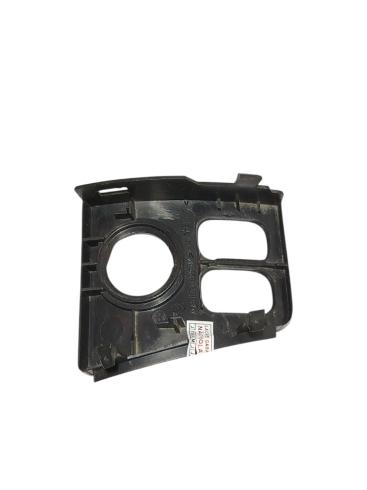 Moldura Botão Vidro Acendedor De Cigarro Xsara Preto 4