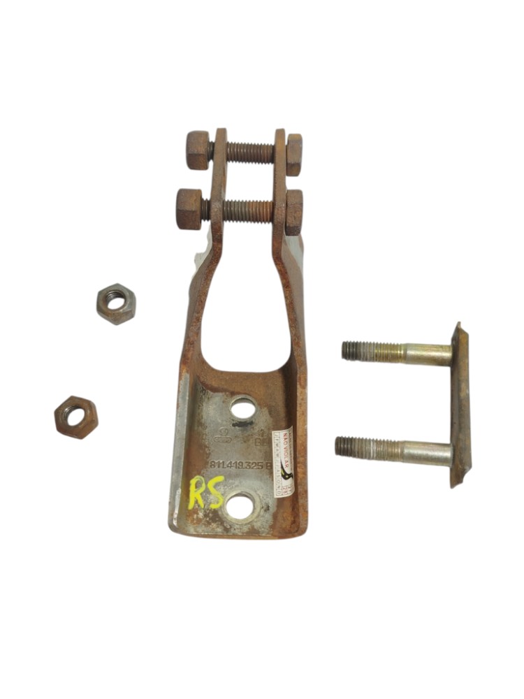 Suporte Parafusos Caixa Direção Vw Gol Saveiro 811419325B