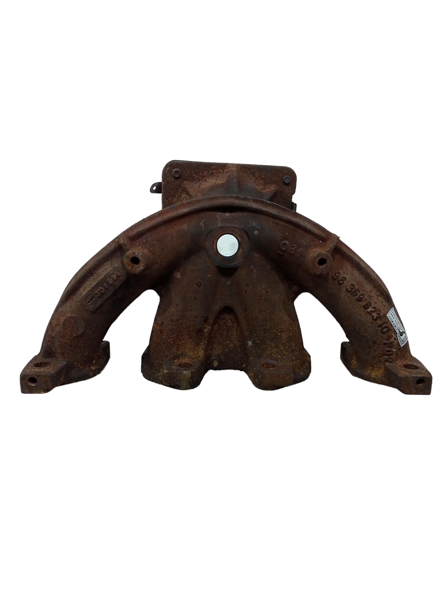 Coletor Escape 8v Citroen Peugeot 206 207 Hoggar 2004 A 2014 1