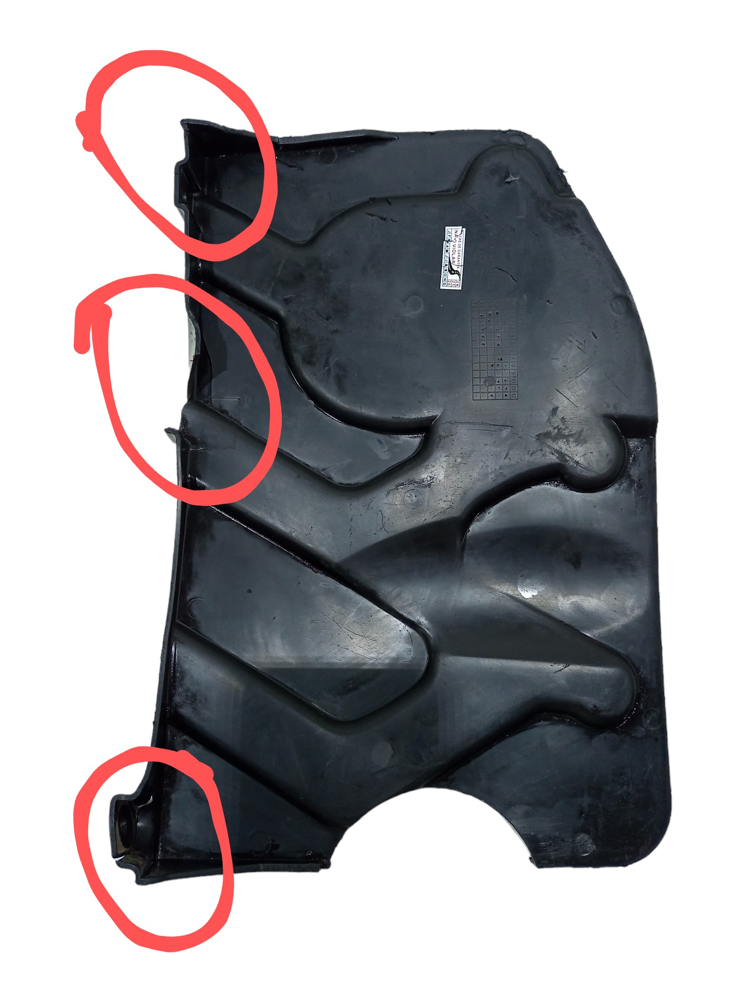 Proteção Correia Jac T6 2.0 16v 2016 Detalhe 4