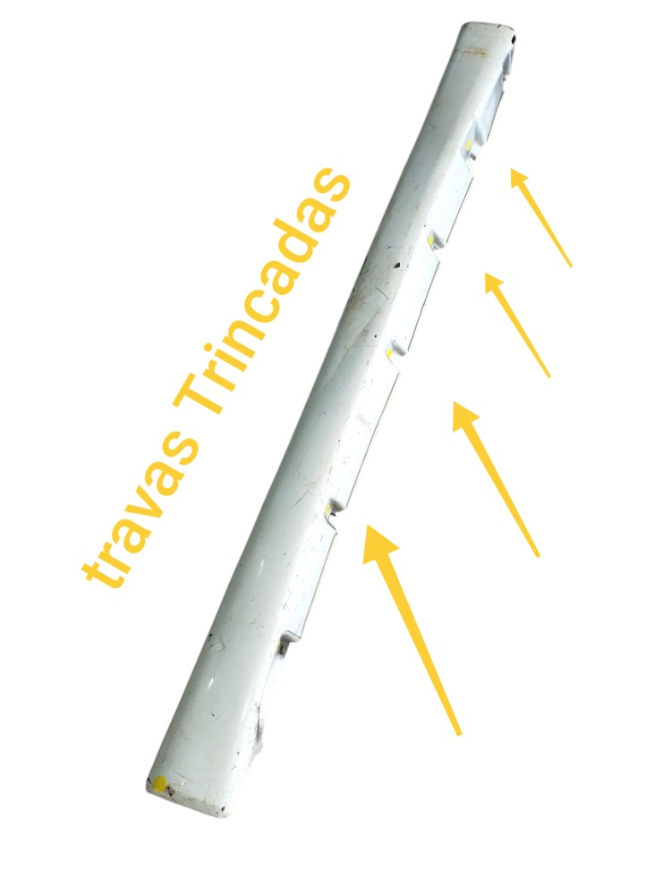 Spoiler Diant Esq Motorista Fiat Siena 1.3 Elx 2003 3