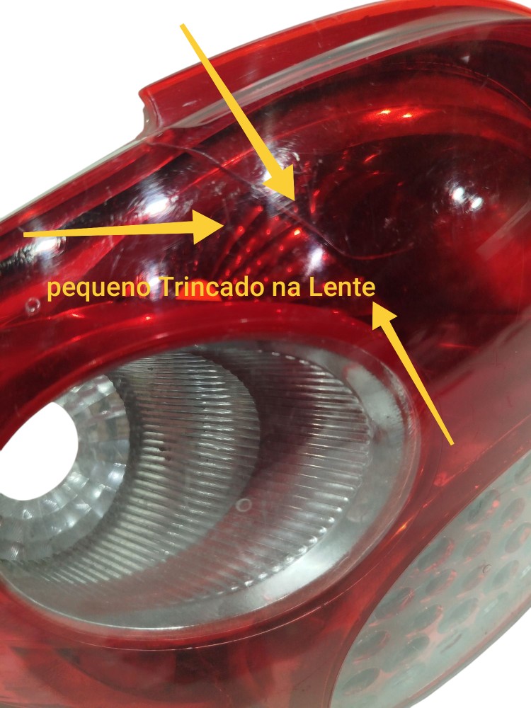 Lanterna Traseira Esquerda Peugeot 207 2009 A 2013 2