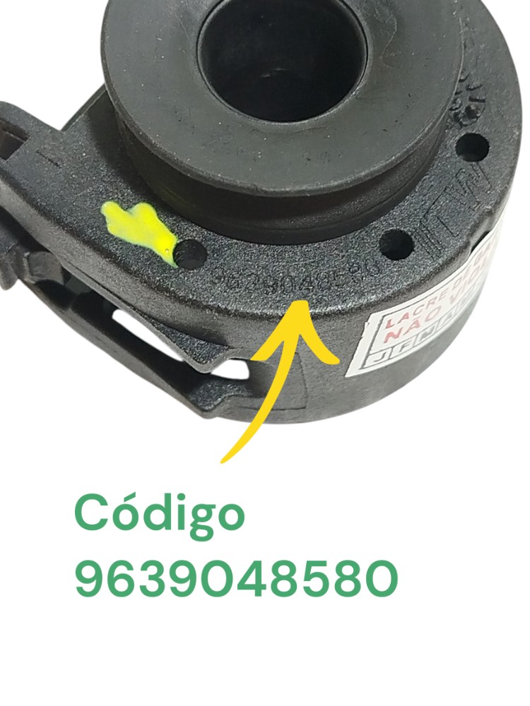 Suporte coxim radiador Peugeot 208 Citroen C3 9639048580 13 2