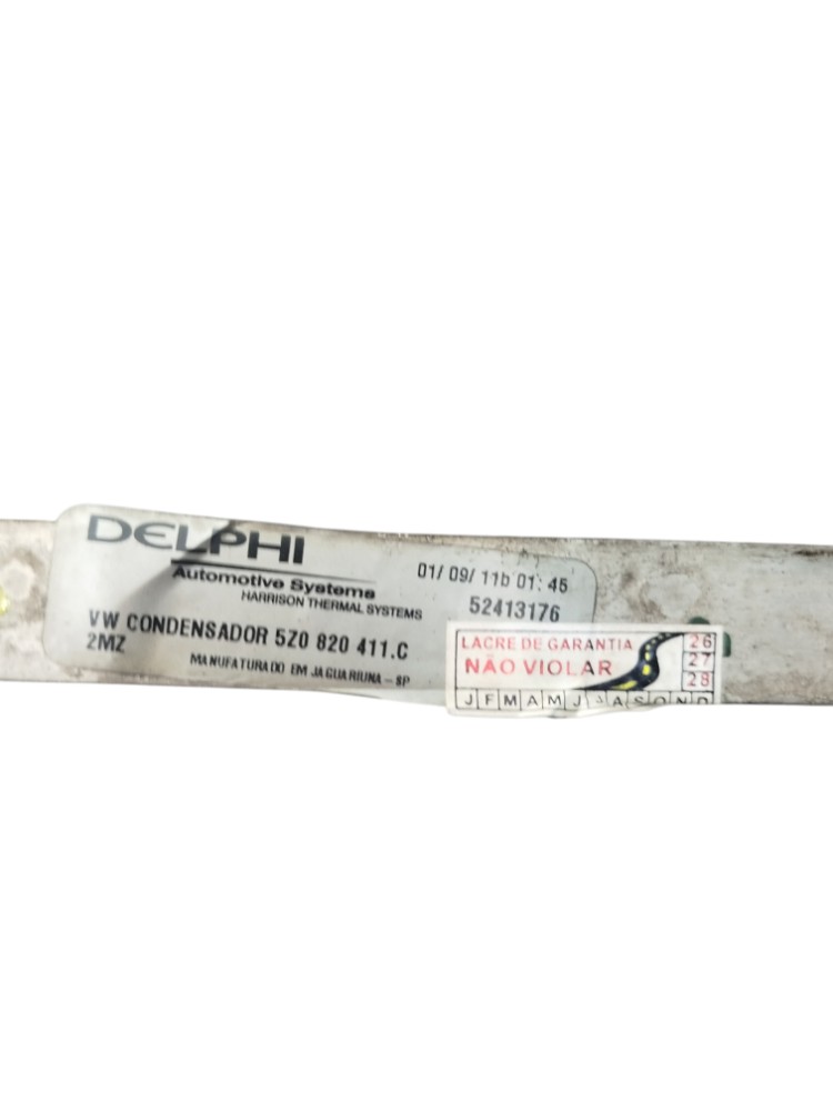 Condensador Ar Vw Gol Fox G5 2009 A 2015 Original 52413176 3