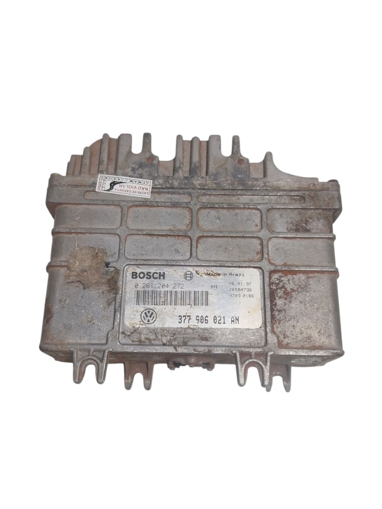 Módulo Injeção Eletronica Vw Gol 1.0 8v 2001  377906021 1