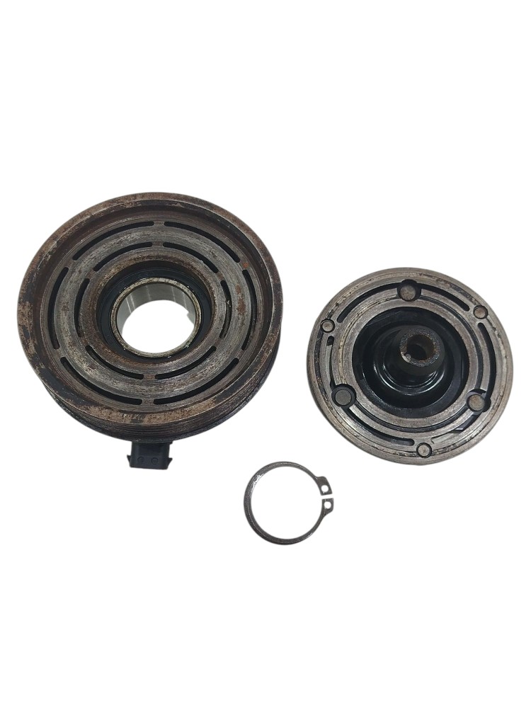 Plator Polia Bobina Compressor Ar Condicionado Xsara 2001 2