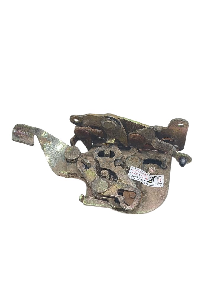 Fechadura Porta Diant Direita Fiat Uno Fiorino 2001 A 2006 5