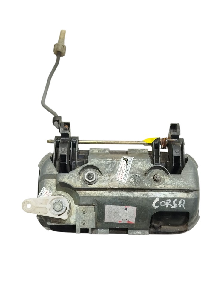 Maçaneta Externa De Motorista Gm Corsa 1995 A 1999 Detalhe 4