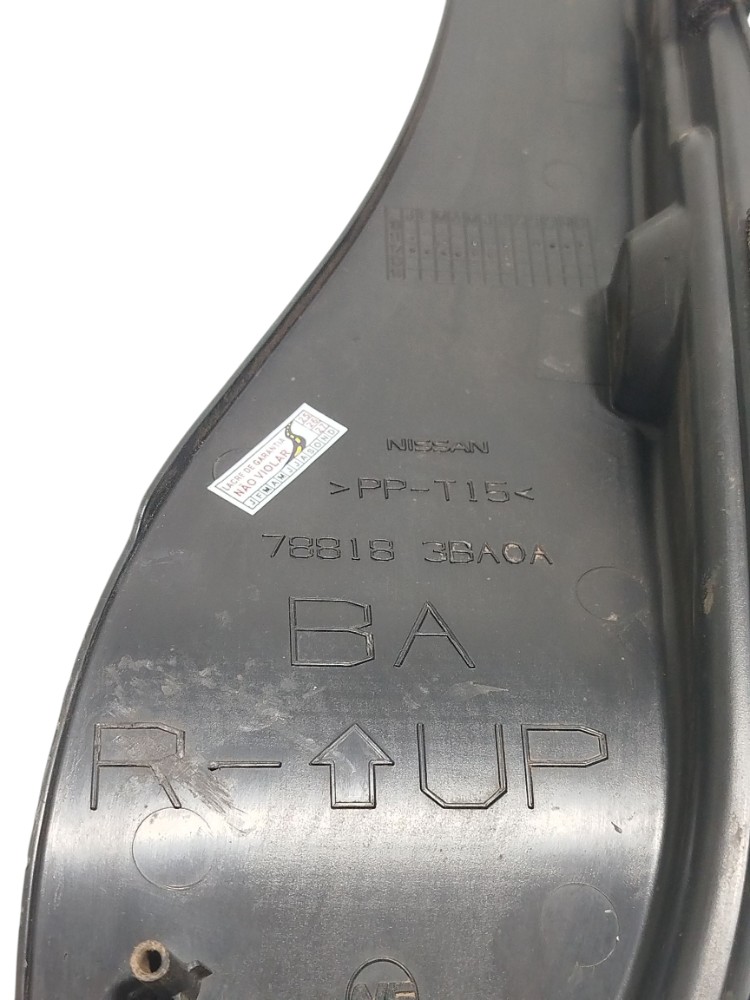 Acabamento Parabarro Tras Dire Versa 1.6 Sl 2013 788183ba0a 7