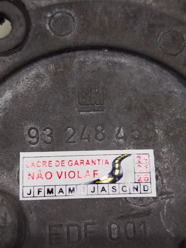 Tampa Alojamento Cabeçote Corsa Wind 1.0 8v 2001 2
