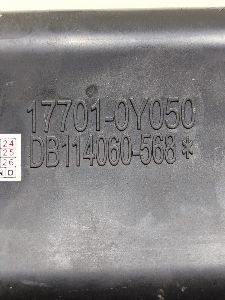Caixa Filtro Ar Inferior  Etios 2018  Detalhe Db114060568 2