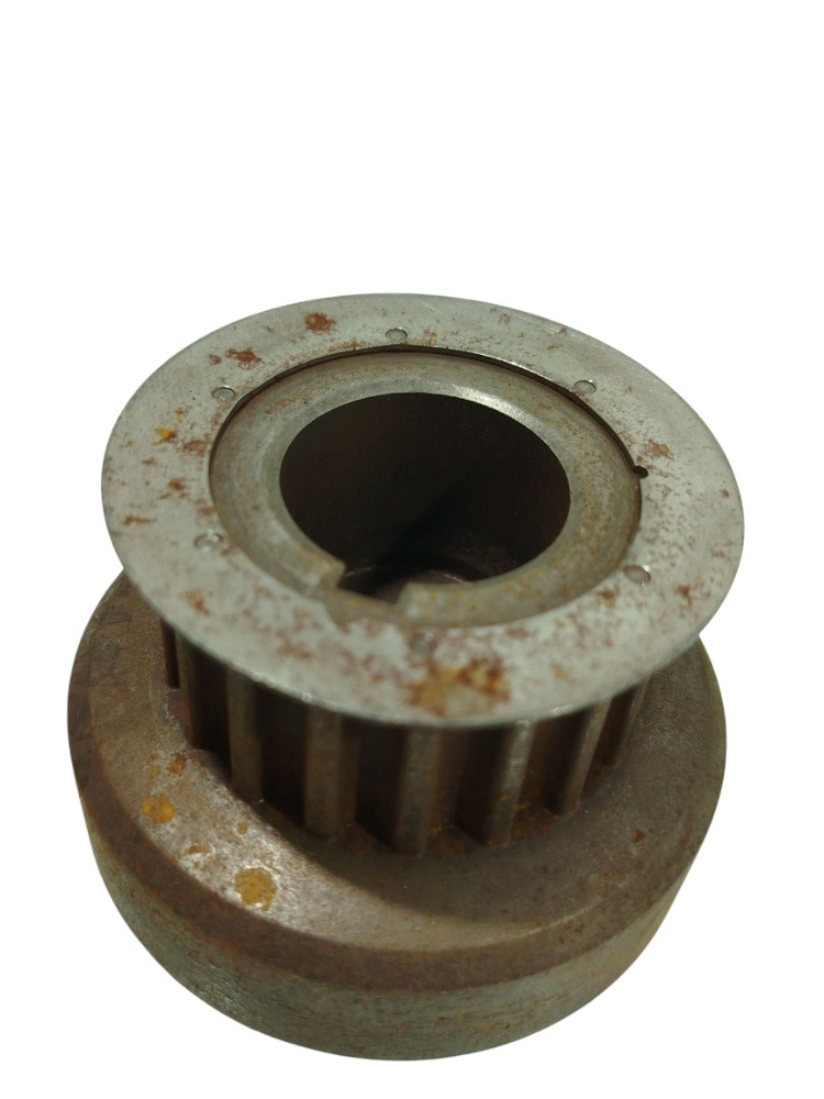 Polia Correia Dentada Virabrequim Peugeot 307 1.6 2009 9