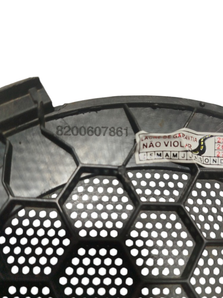 Tela Auto Falante Porta Renault Sandero 2012 a 14 8200607861 7