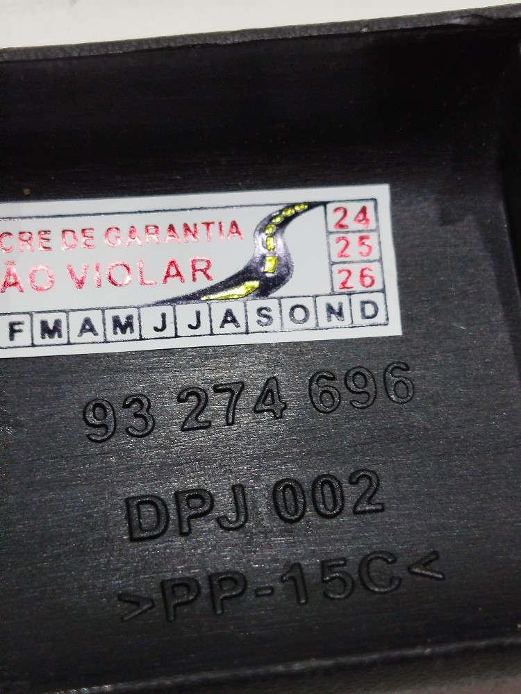 Puxador Interno Porta Dianteiro Direito Astra 2002 93274696 5